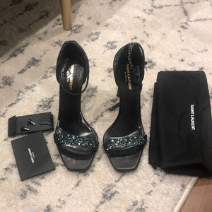 Saint Laurent heeled sandals